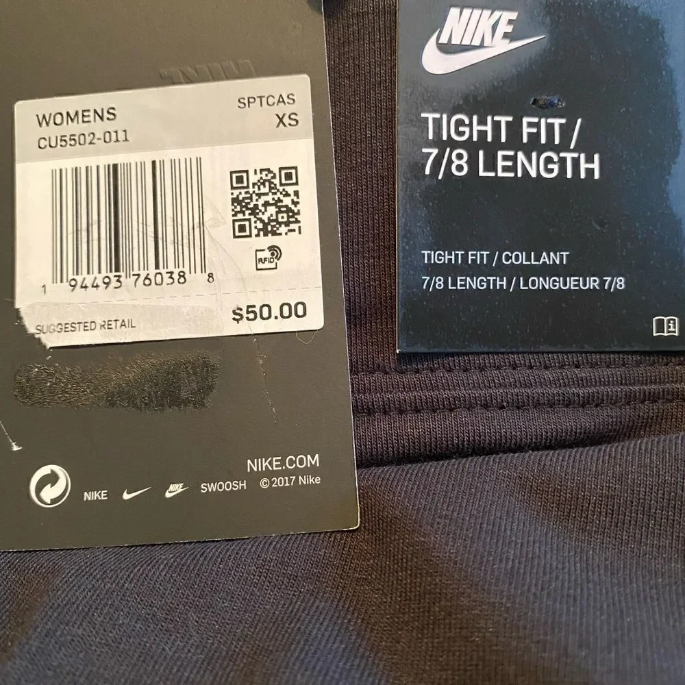 NIKE AIR WOMENS Tight Fit LEGGINGS
